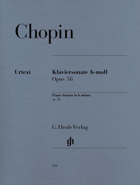 Sonate b-moll Opus 58